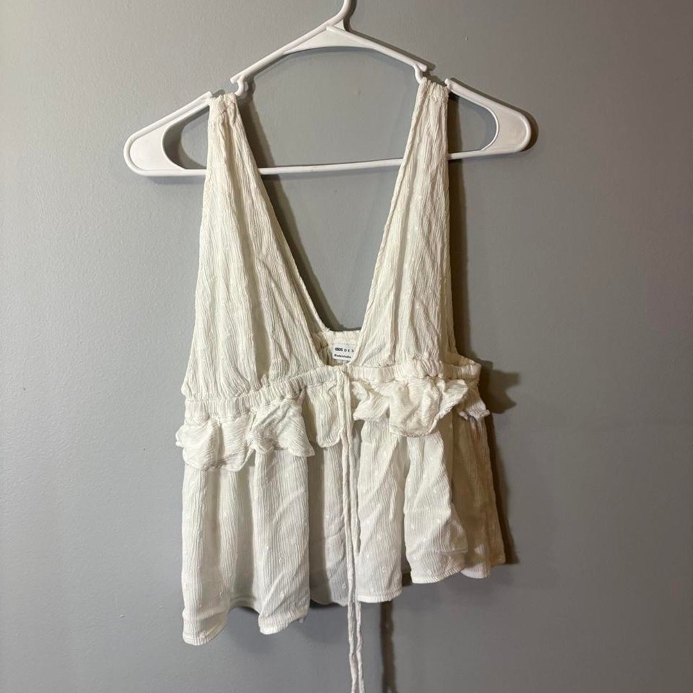 asos babydoll tank top